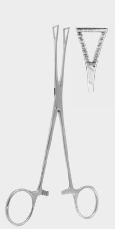 Кровоспинний затискач ПЕННІНГТОН (PENNINGTON), 20 см (cm)